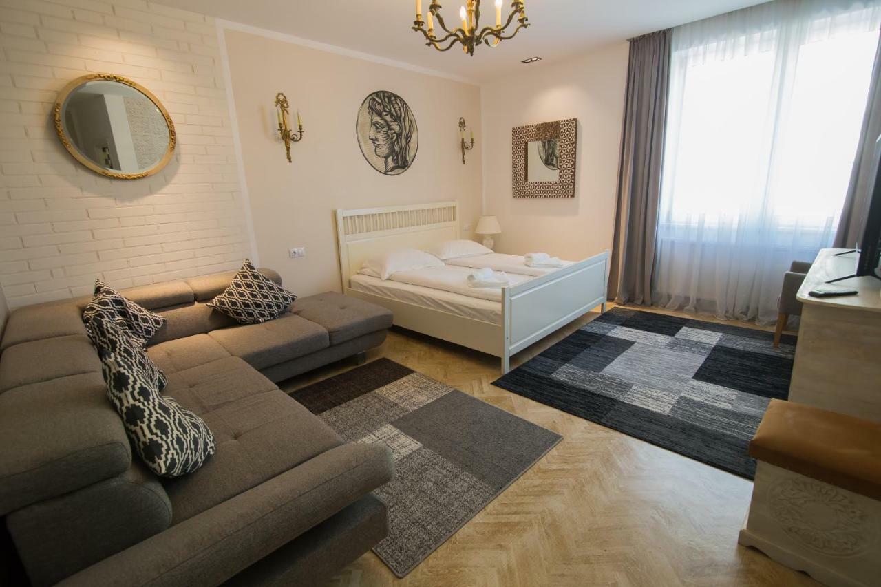 Vila Antica Сибиу Экстерьер фото