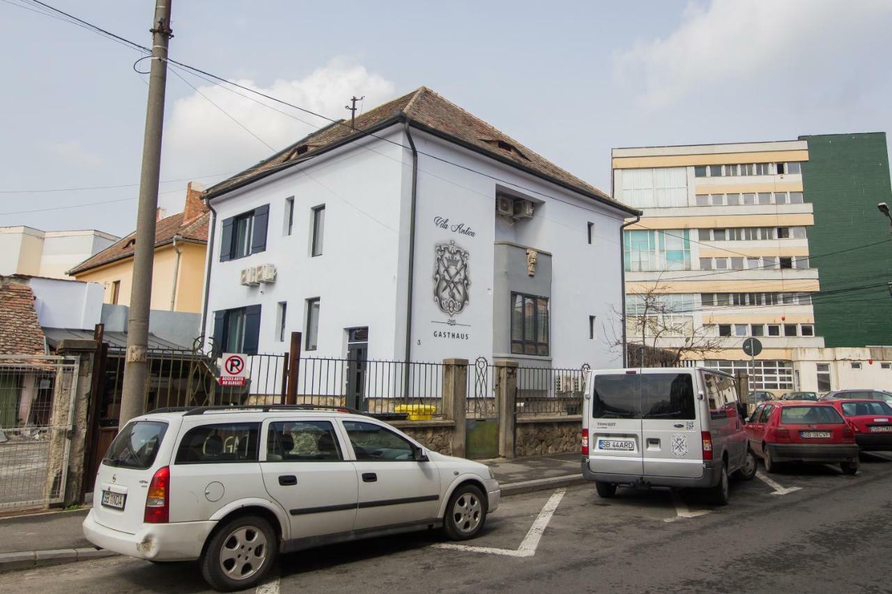 Vila Antica Сибиу Экстерьер фото